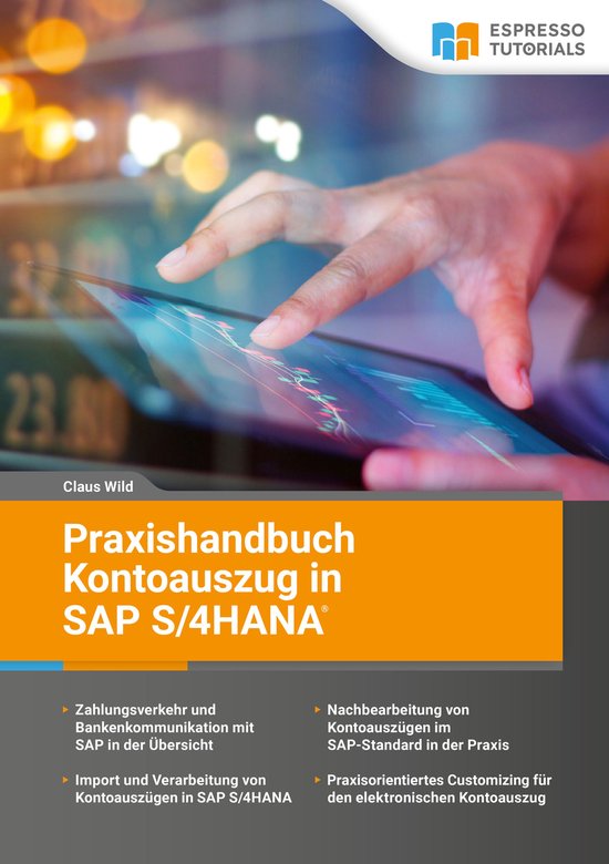 Praxishandbuch Kontoauszug in SAP S/4HANA - cover