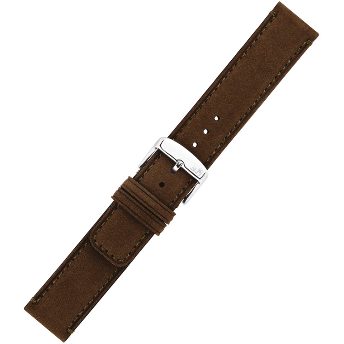 Morellato Horlogeband Leer Bruin 22mm - A01X6021C38032CR22