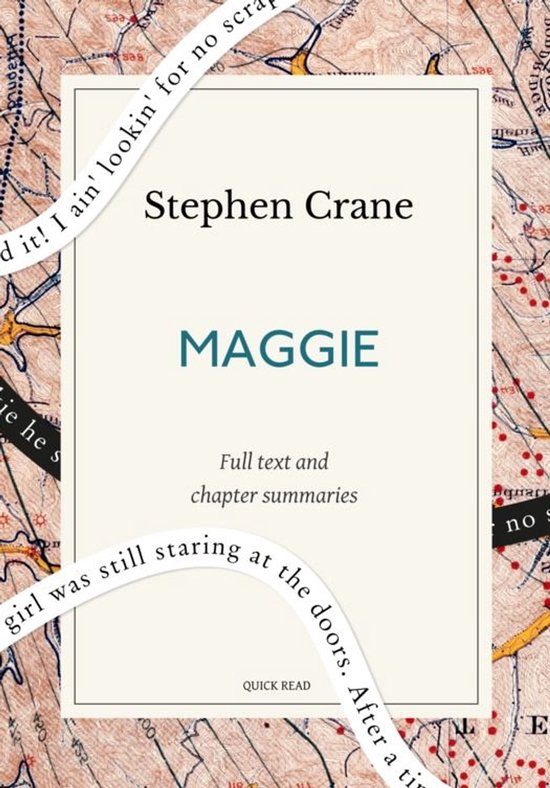 Maggie: A Quick Read edition - cover