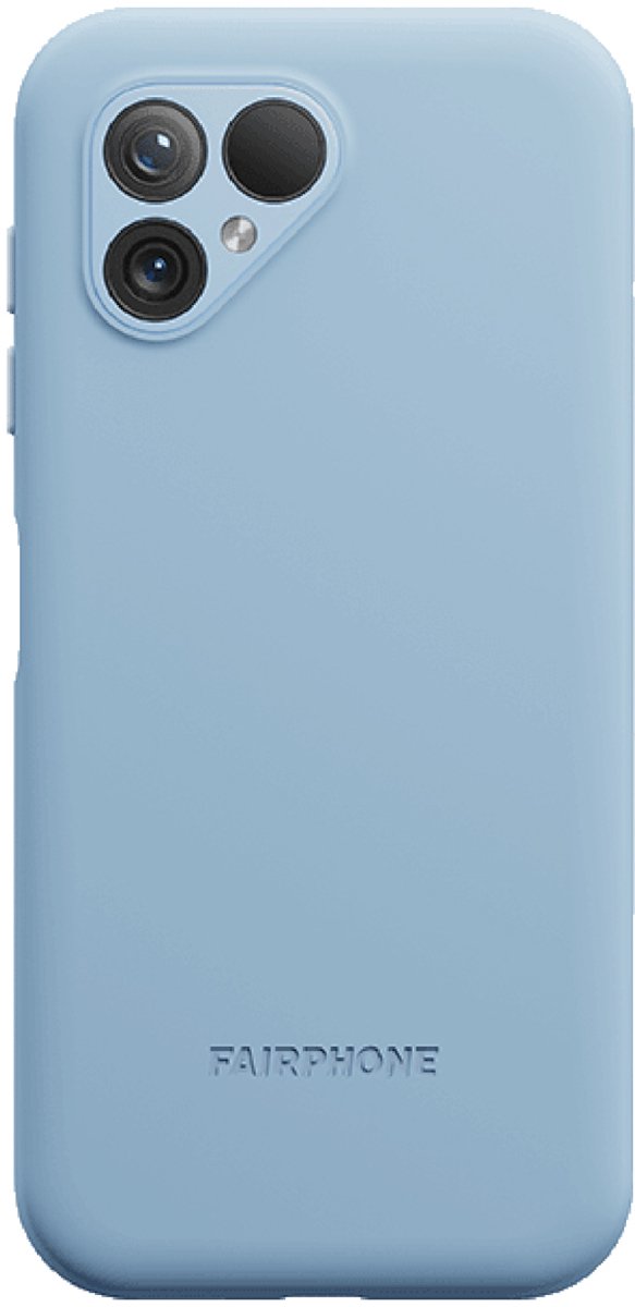 Originele FairPhone 5 Hoesje Protective Soft Case Back Cover Blauw