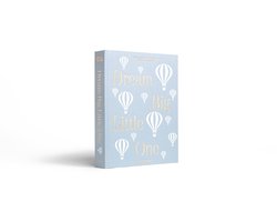 Printworks Baby Album - Dream Big Little One - Lichtblauw