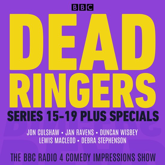 Dead Ringers3- Dead Ringers: Series 15-19 Plus Specials - cover
