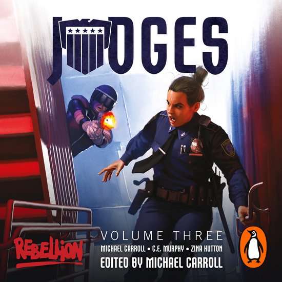 JUDGES Volume Three - cover