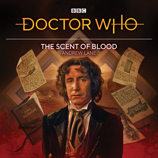 Doctor Who: The Scent of Blood - cover
