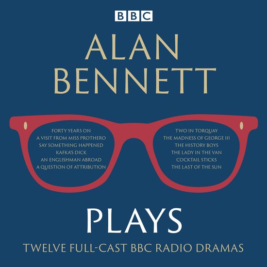 Alan Bennett: Plays - cover