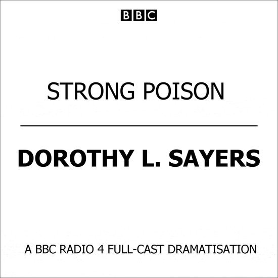 Strong Poison - cover