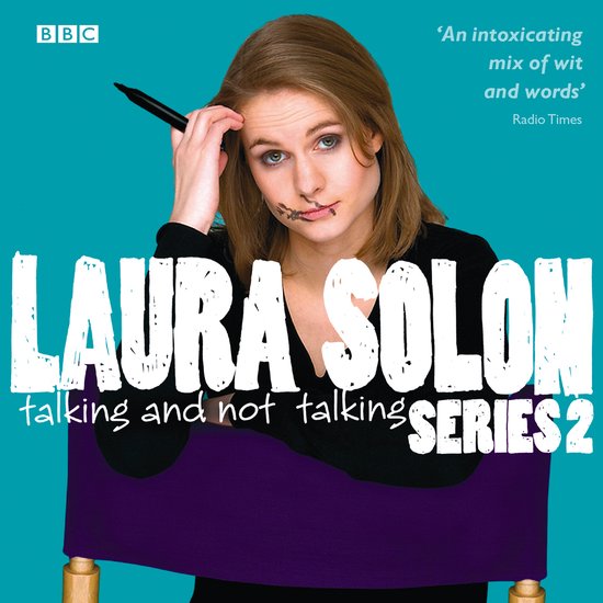 Laura Solon Talking And Not Talking - Series 2 - cover