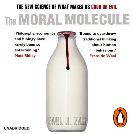 The Moral Molecule - cover