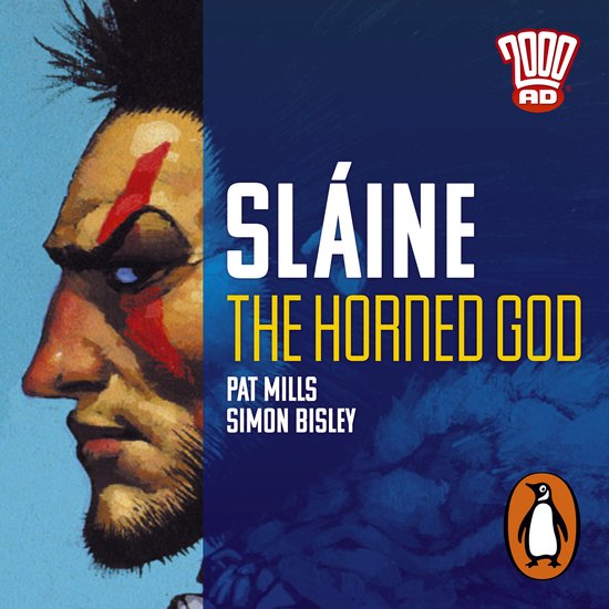 Slaine The Horned God - cover