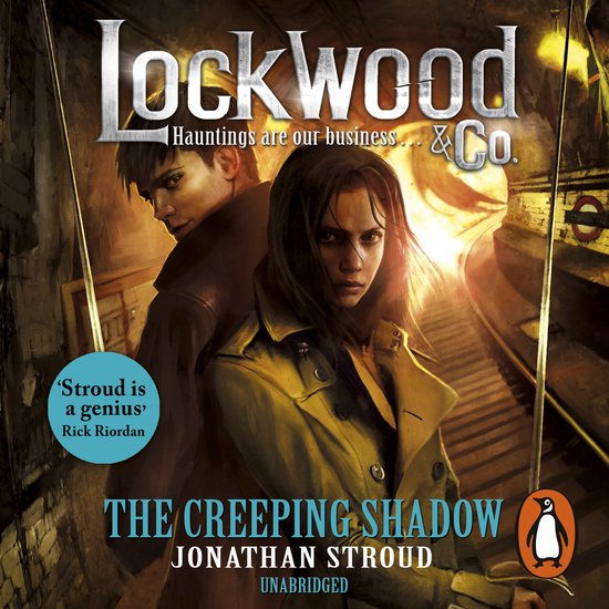 Lockwood & Co.4- Lockwood & Co: The Creeping Shadow - cover