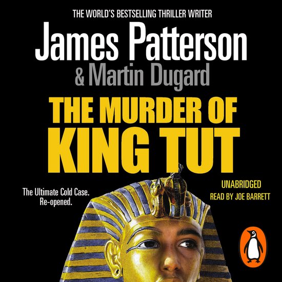 The Murder of King Tut - cover