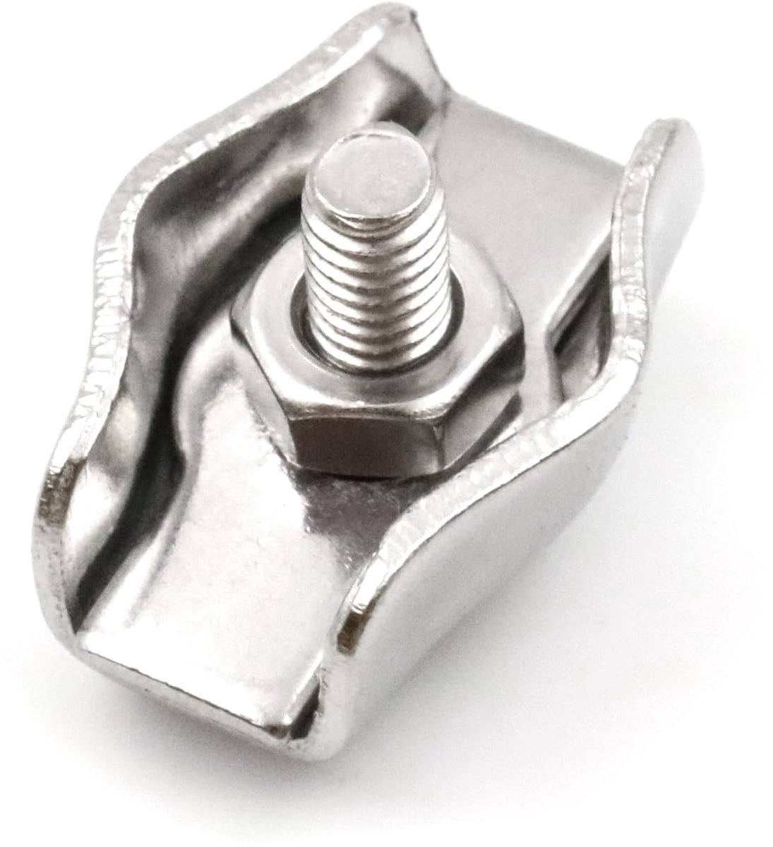 Simplex Kabelklemmen 3 mm - Roestvrij Staal - 10 Stuks