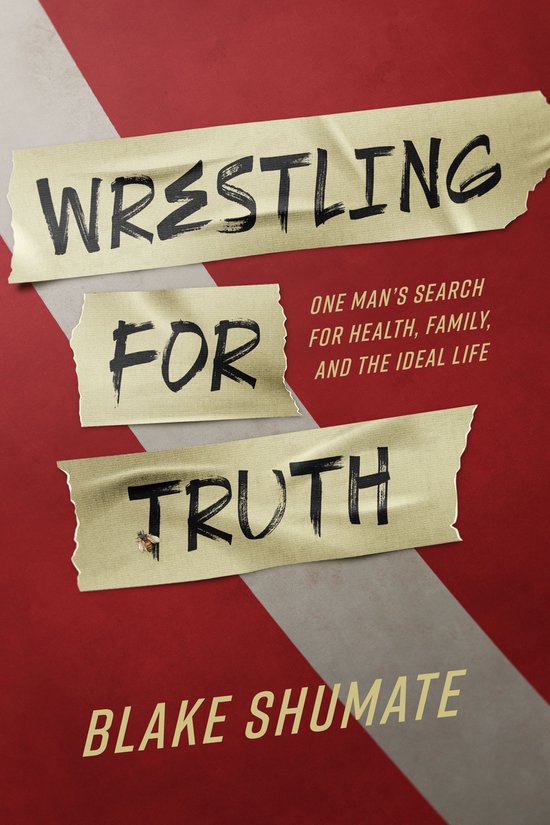 Wrestling for Truth - cover