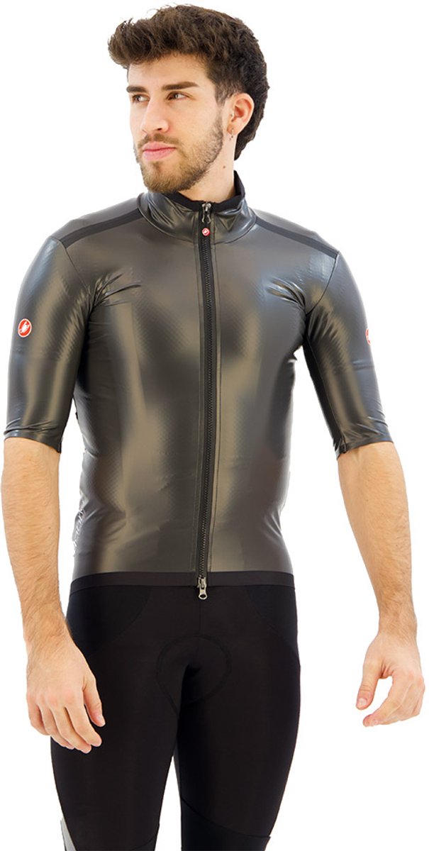 Castelli Gabba R Kortmouwjas Grijs S