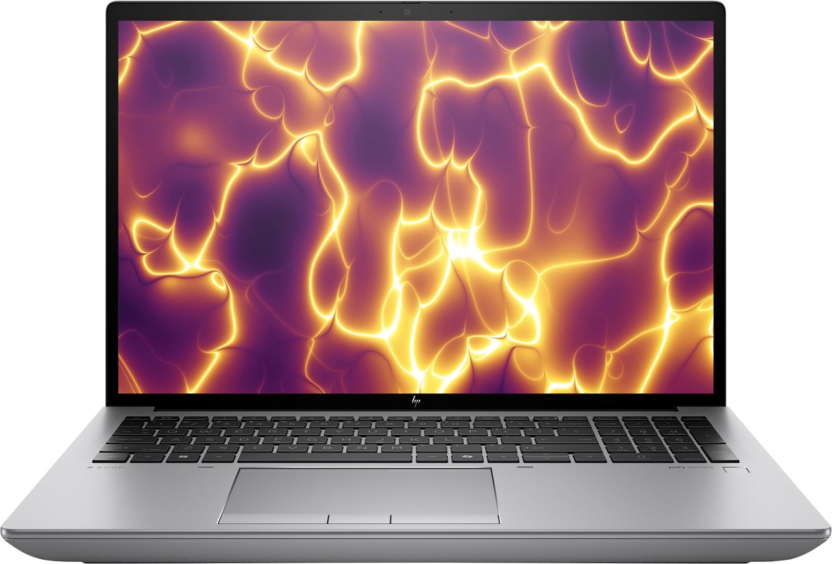 HP ZBook Fury 16 G11 Intel® Core™ i9 i9-14900HX Mobiel werkstation 40,6 cm (16") WUXGA 64 GB DDR5-SDRAM 2 TB SSD NVIDIA RTX 2000 Ada Wi-Fi 7 (802.11be) Windows 11 Pro AI Workstation, AI PC Grijs QWERTY