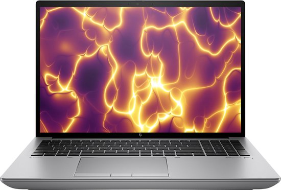 HP ZBook Fury 16 G11 Intel® Core™ i9 i9-14900HX Mobiel werkstation 40,6 cm (16") WUXGA 64 GB DDR5-SDRAM 1 TB SSD NVIDIA RTX 2000 Ada Wi-Fi 7 (802.11be) Windows 11 Pro AI Workstation, AI PC Grijs - HP - Hoofdafbeelding