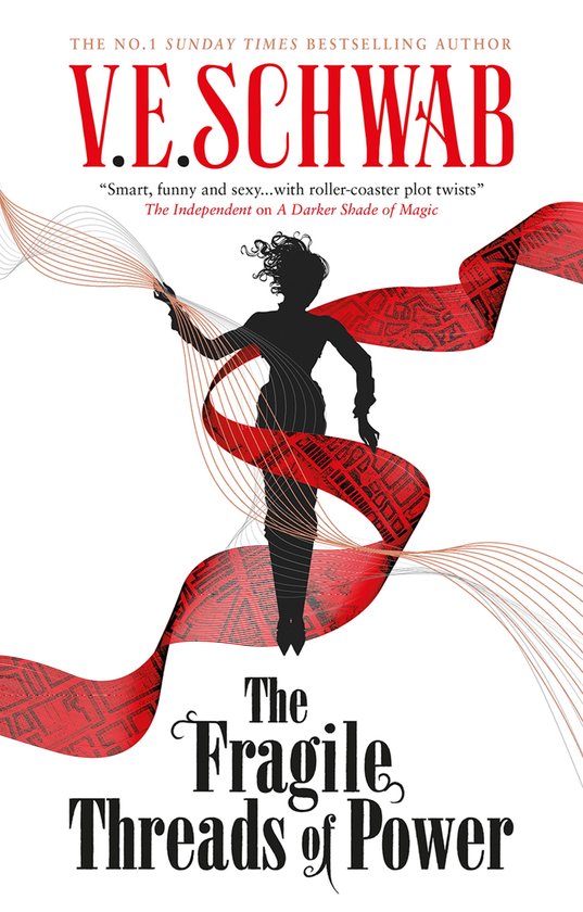 The Threads of Power series - The Fragile Threads of Power - cover