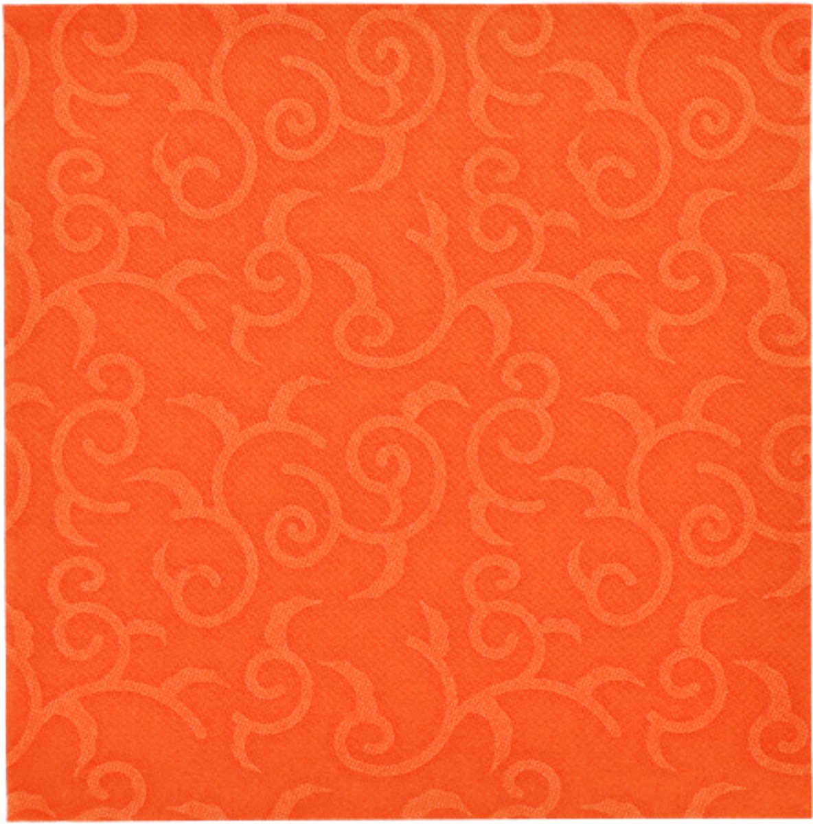 50 Servetten ROYAL Collection 1/4 vouw 40 cm x 40 cm nectarine Casali