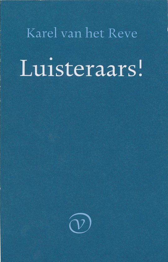 Luisteraars! - cover