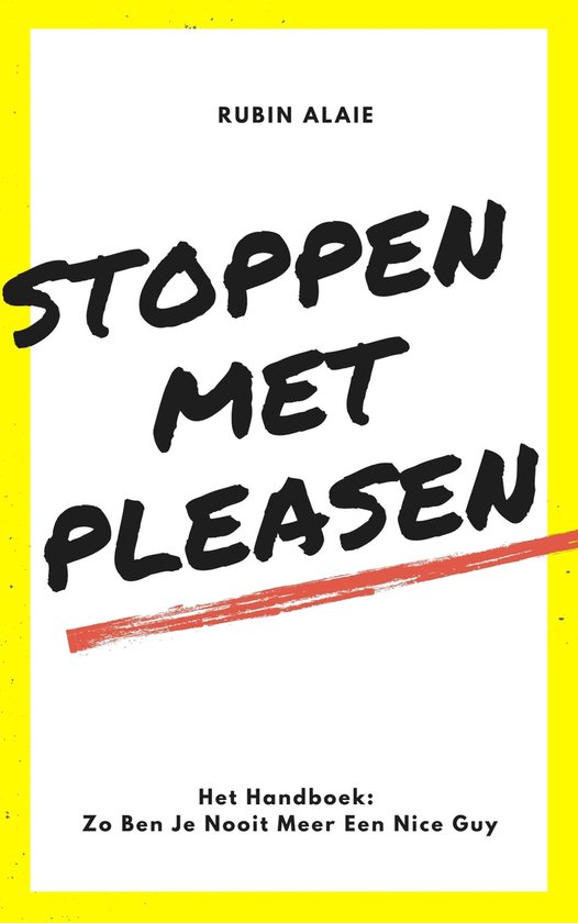 Stoppen Met Pleasen - cover