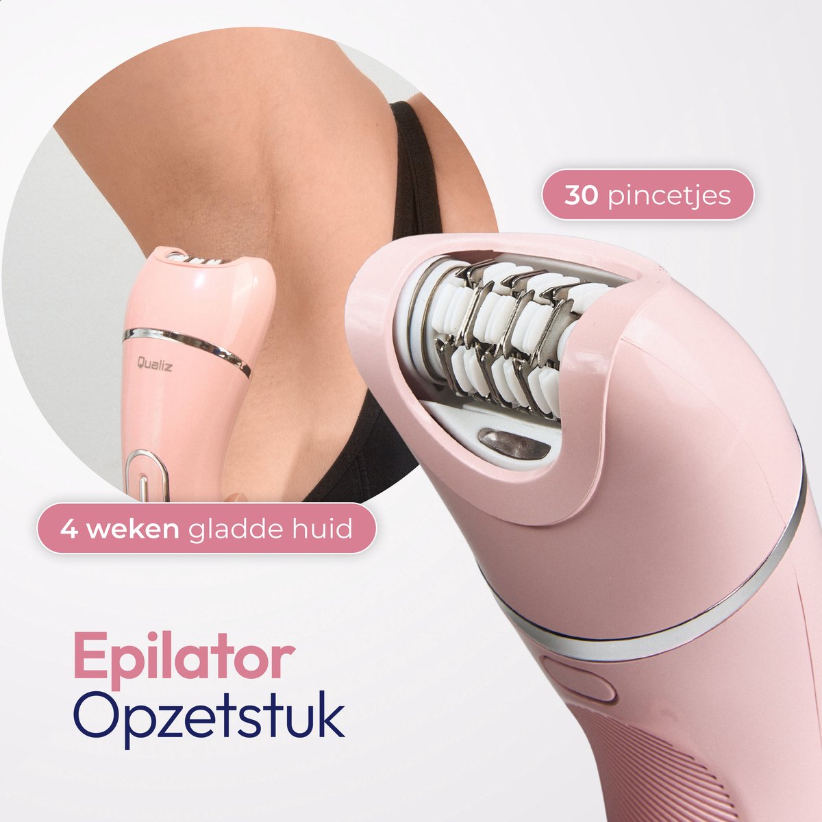 Qualiz 7-in-1 Ladyshave - Epilator & Trimmer thumbnail 5