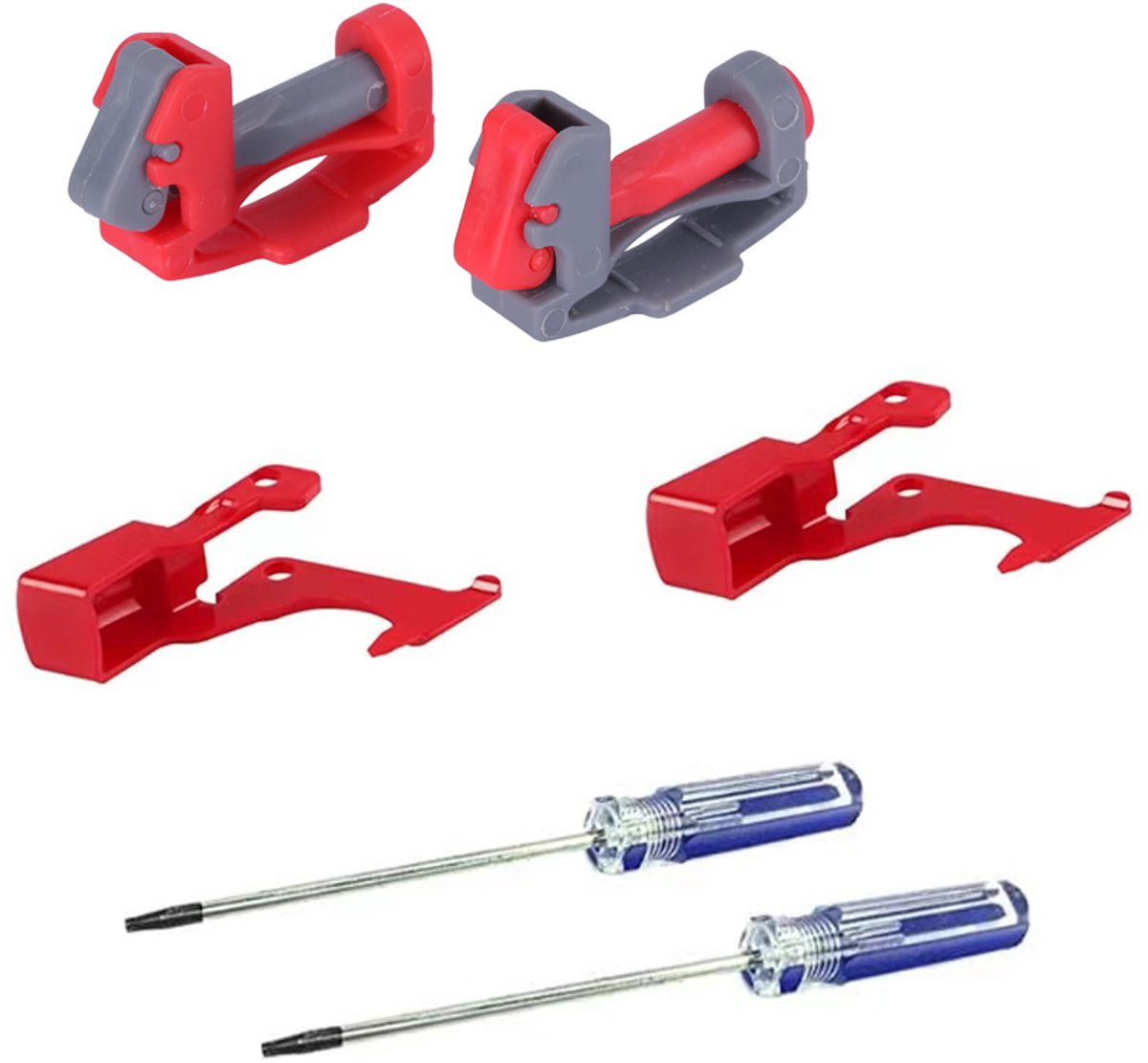 Geschikt voor dyson V10V11 schakelaar rode zeer belangrijke knoop, stofzuiger hoofdmotor reparatietoebehoren, set 7