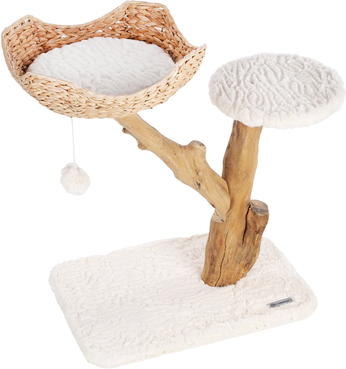 Krabpaal Carlito Beige Krabpaal Carlito Beige