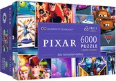 Trefl Disney Pixar Collage Legpuzzel - 6000 stukjes - Vanaf 12 jaar
