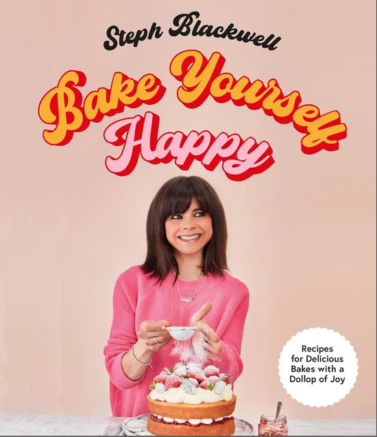 Bake Yourself Happy - cover