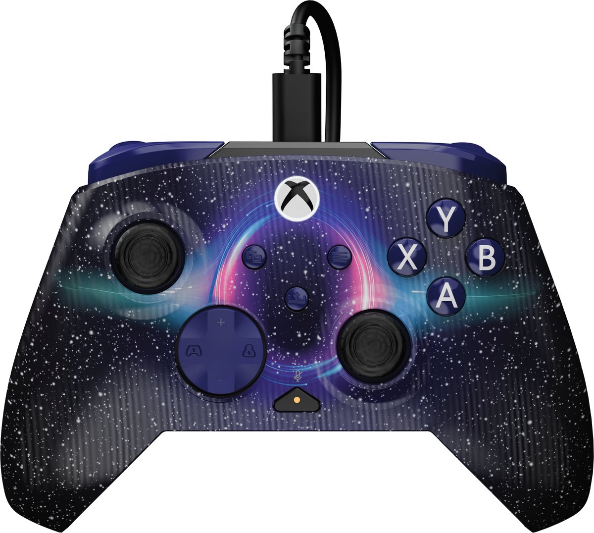Turtle Beach Rematch Advanced Wired - Controller - USB - PC, Xbox One, Xbox Series X|S - Dark Cosmos thumbnail 5