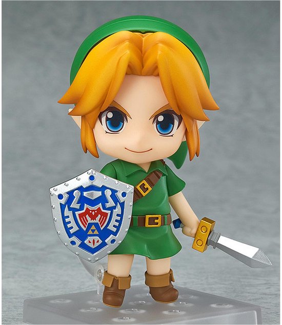 Good Smile Company The Legend of Zelda Majora's Mask 3D Nendoroid Action Figure Link Majora's Mask 3D Ver. 10 cm Action Figuur