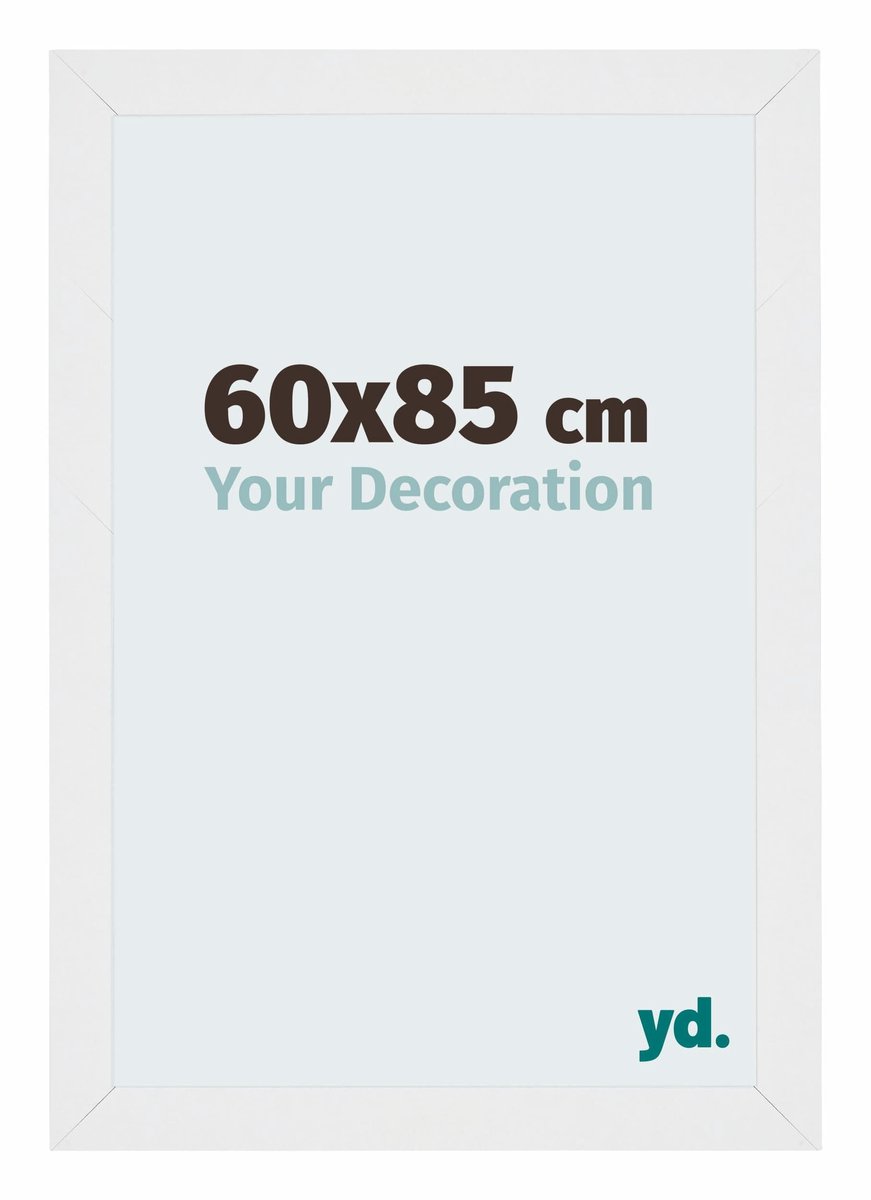 yd. Your Decoration - Fotolijst 60x85 cm - MDF - Wit Hoogglans - Mura
