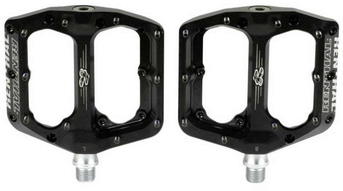 Renthal Revo-f Pedalen Transparant