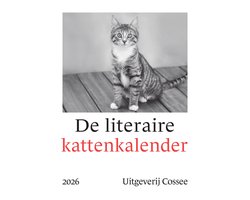foto van (Harry)De literaire kattenkalender - 2026