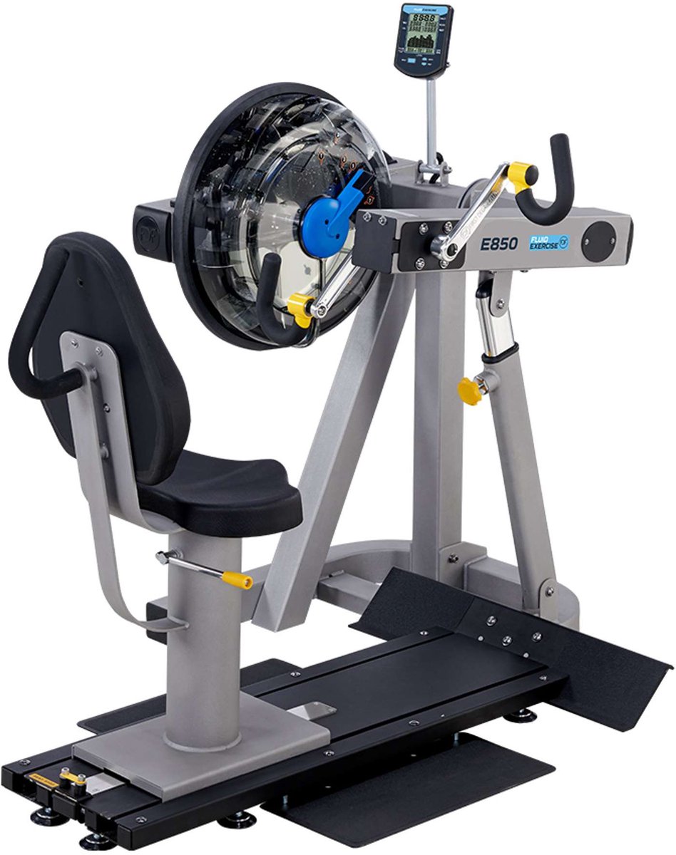 Fluid Rower E850 UBE handroeier