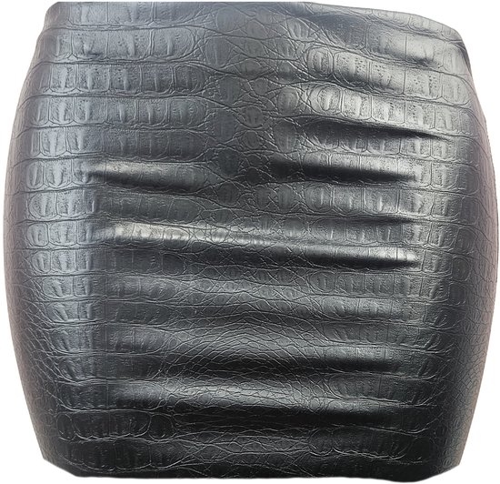 BamBella® Rok Maat XL Nep Leer kleed krokodil print