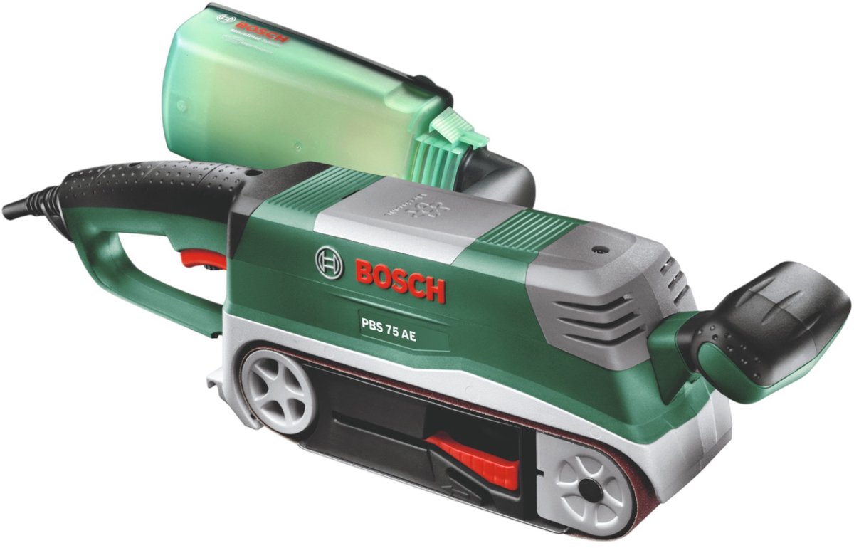 Bosch PBS 75 AE Bandschuurmachine - 750 W - 76 x 165 mm schuuroppervlak – foto 3