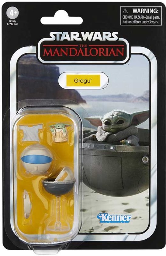 Star Wars: The Mandalorian Vintage Collection Figurine Grogu 10 cm