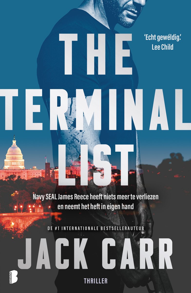 Omslag van James Reece 1 - The Terminal List