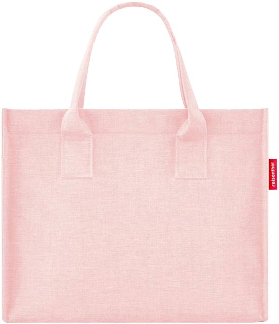 Reisenthel Daily Shopper - Sac bandoulière - 14 L - Twist Blush Rose clair