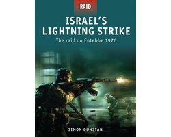 Omslag van Israel's Lightning Strike - the Raid on Entebbe 1976