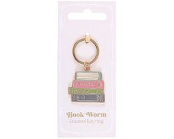 Something Different - Book Worm Sleutelhanger - Multicolours