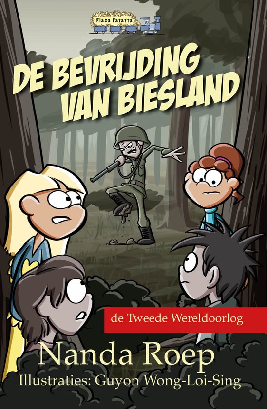 Plaza Patatta 18 - De bevrijding van Biesland - cover
