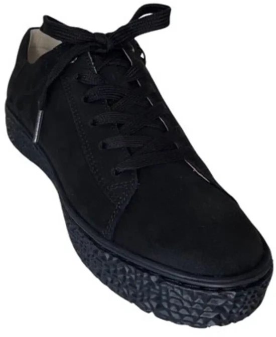 Chaussures à lacets pour femme Hartjes Phil Shoe Noir Zwart - Taille 6