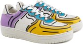 GOBY Candy Booth Sneaker – Handgemaakt – Premium Kwaliteit – Maat 37
