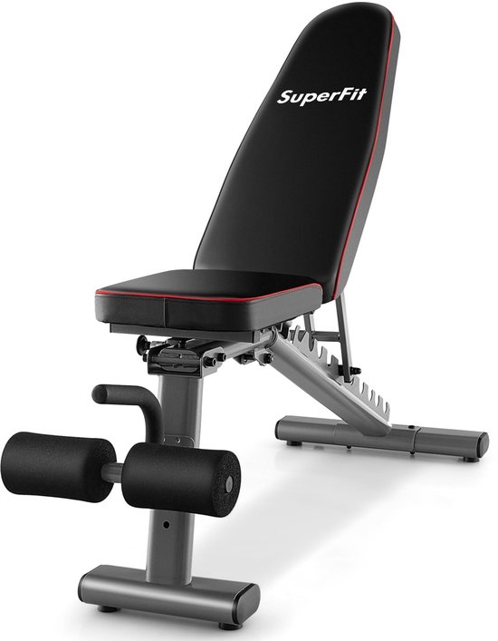 Test : vidaxl banc de musculation pliable pour abdominaux