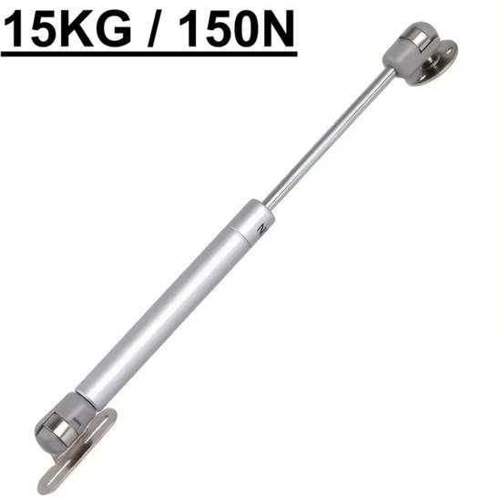 Ressort à gaz | 150N | Résistance de 15 kilos | Vérin à gaz pour volet ou porte