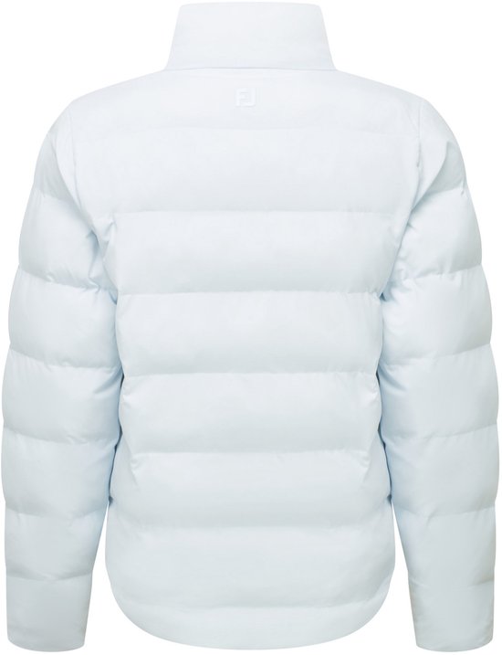 Footjoy ThermoSeries Lichtgewicht Insulated Dames Golfjas Winddicht Ice Blue van Merkloos — afbeelding 2