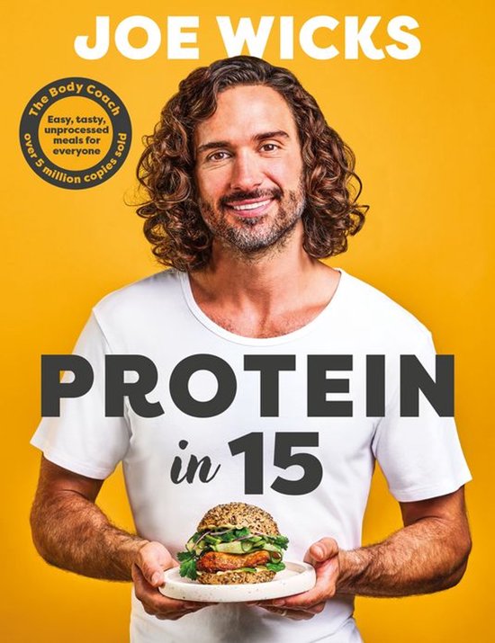 Protein in 15 - cover