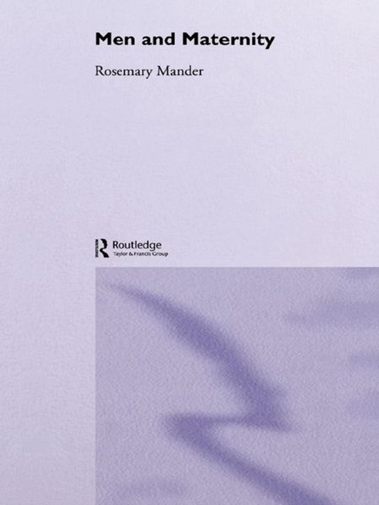 Men and Maternity - cover